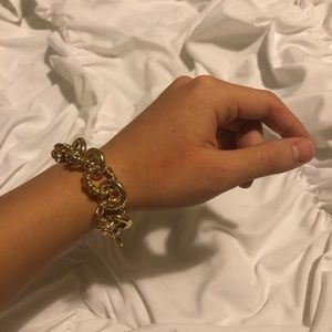 Gold bracelet